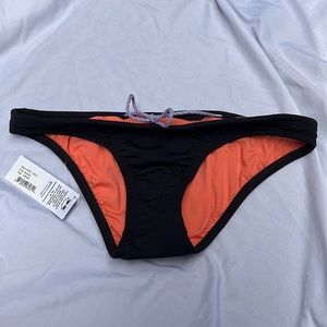 NWT Black “Midl” Jolyn Bikini Bottom